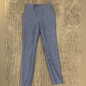 LOFT Dark Blue Denim Leggings